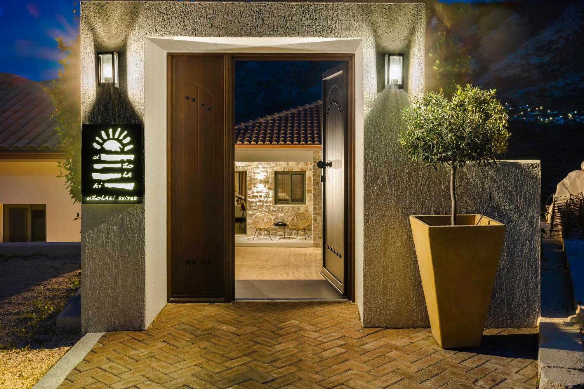 Azolaki Suites Exteriör bild